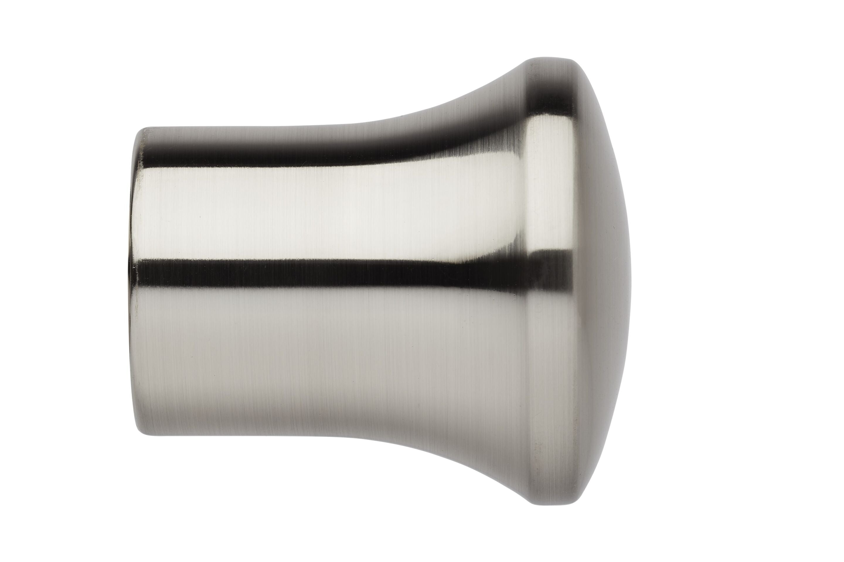 Trumpet finial in stainless steel