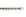 Hallis Neo Premium Spun Brass Clear Ball Curtain Pole Set - 28mm
