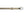 Hallis Neo Eyelet Premium Spun Brass Clear Ball Curtain Pole Set - 28mm