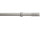 Hallis Neo Eyelet Stainless Steel Wired Barrel Curtain Pole Set - 28mm