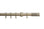 Hallis Neo Spun Brass Wired Barrel Curtain Pole Set - 28mm