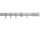Hallis Neo Chrome Wired Barrel Curtain Pole Set - 28mm