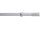Hallis Neo Eyelet Chrome Wired Barrel Curtain Pole Set - 28mm