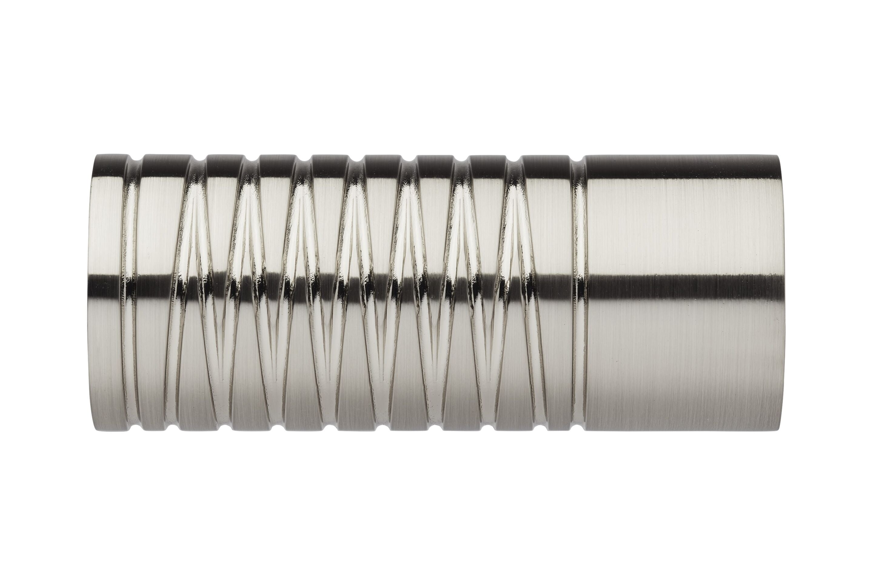 Wired Barrel finial in stainless steel for the Hallis Neo bay pole