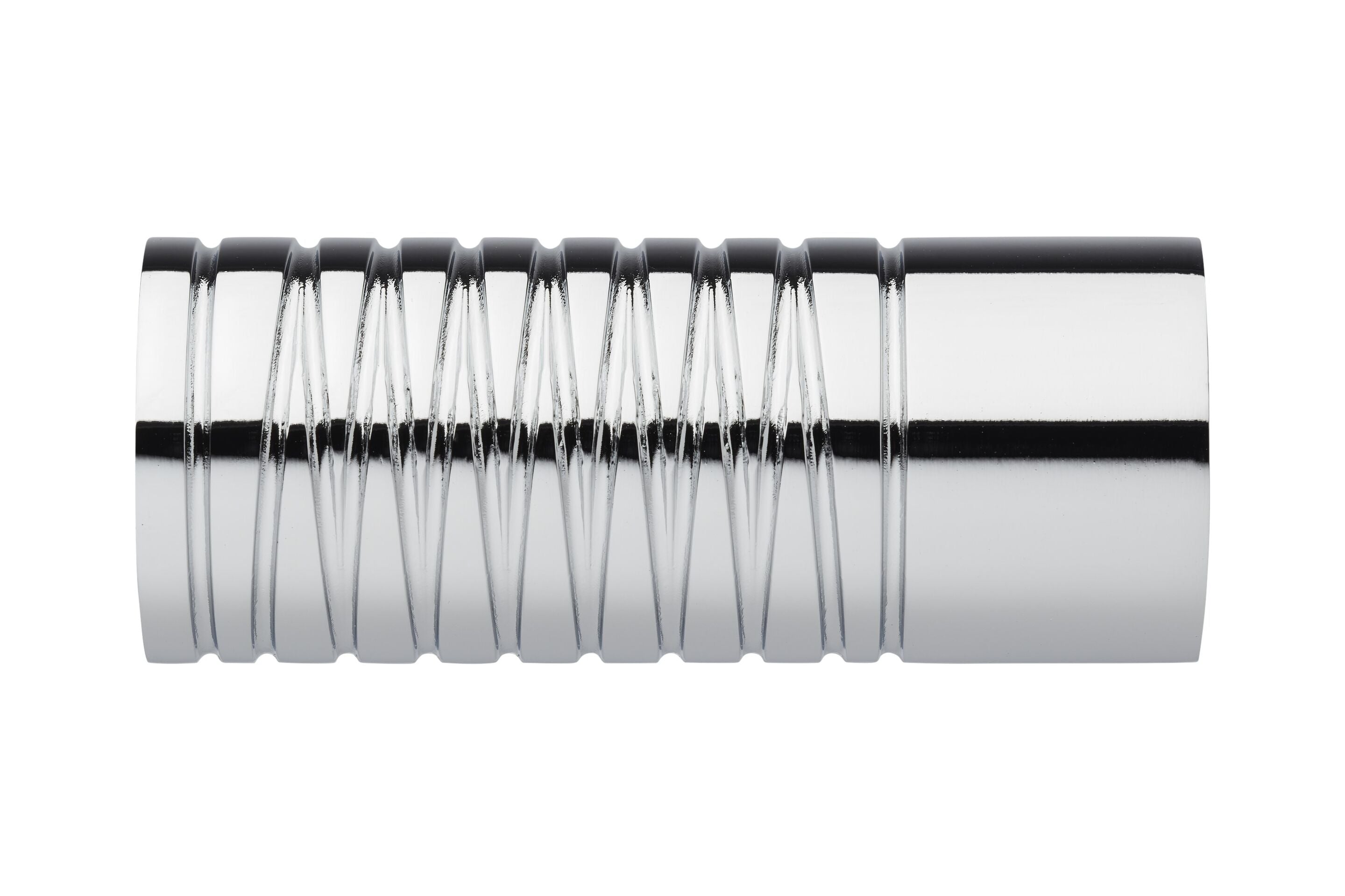 Wired Barrel finial in chrome for the Hallis Neo bay pole