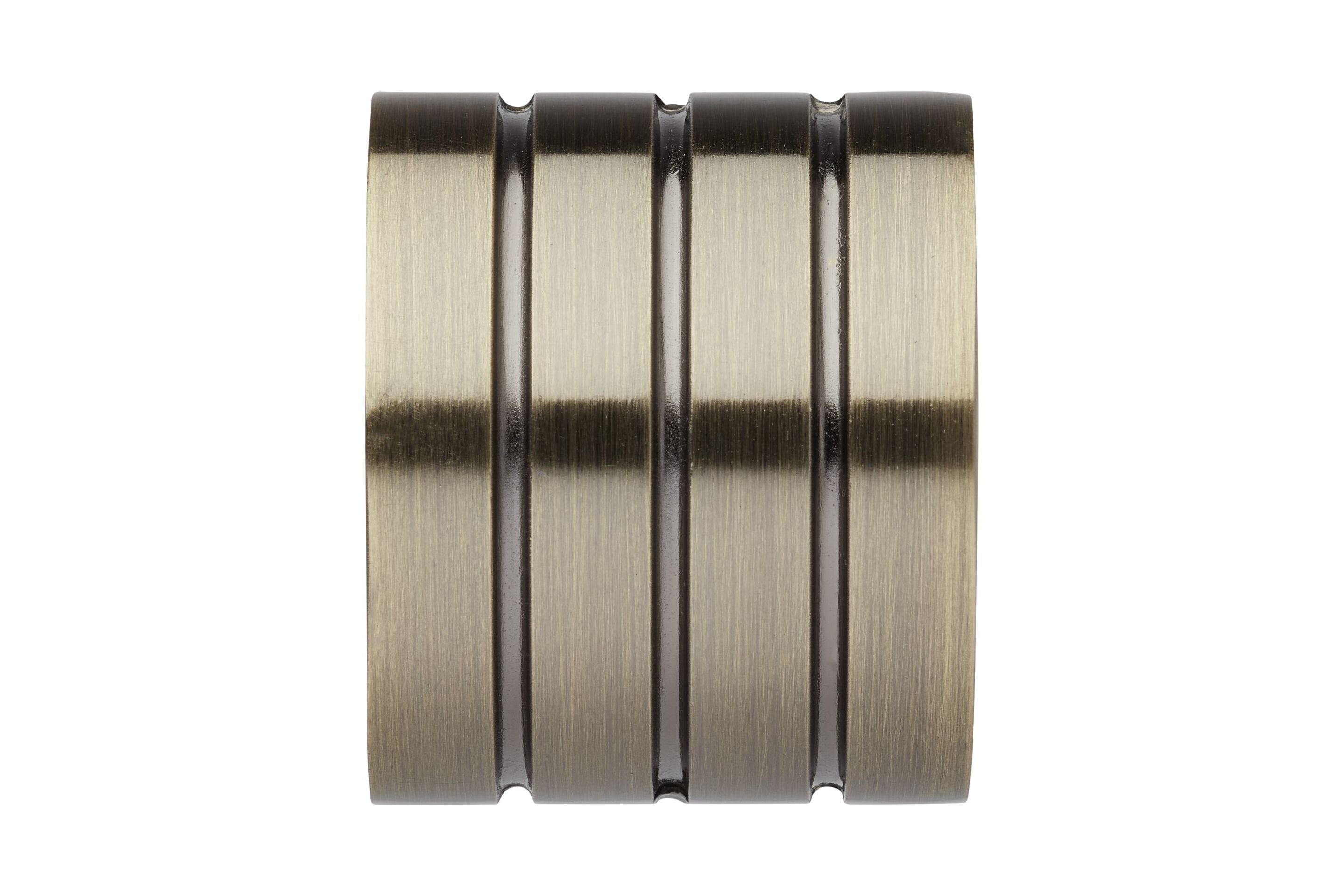 Stud finial in spun brass for the Hallis Neo bay pole