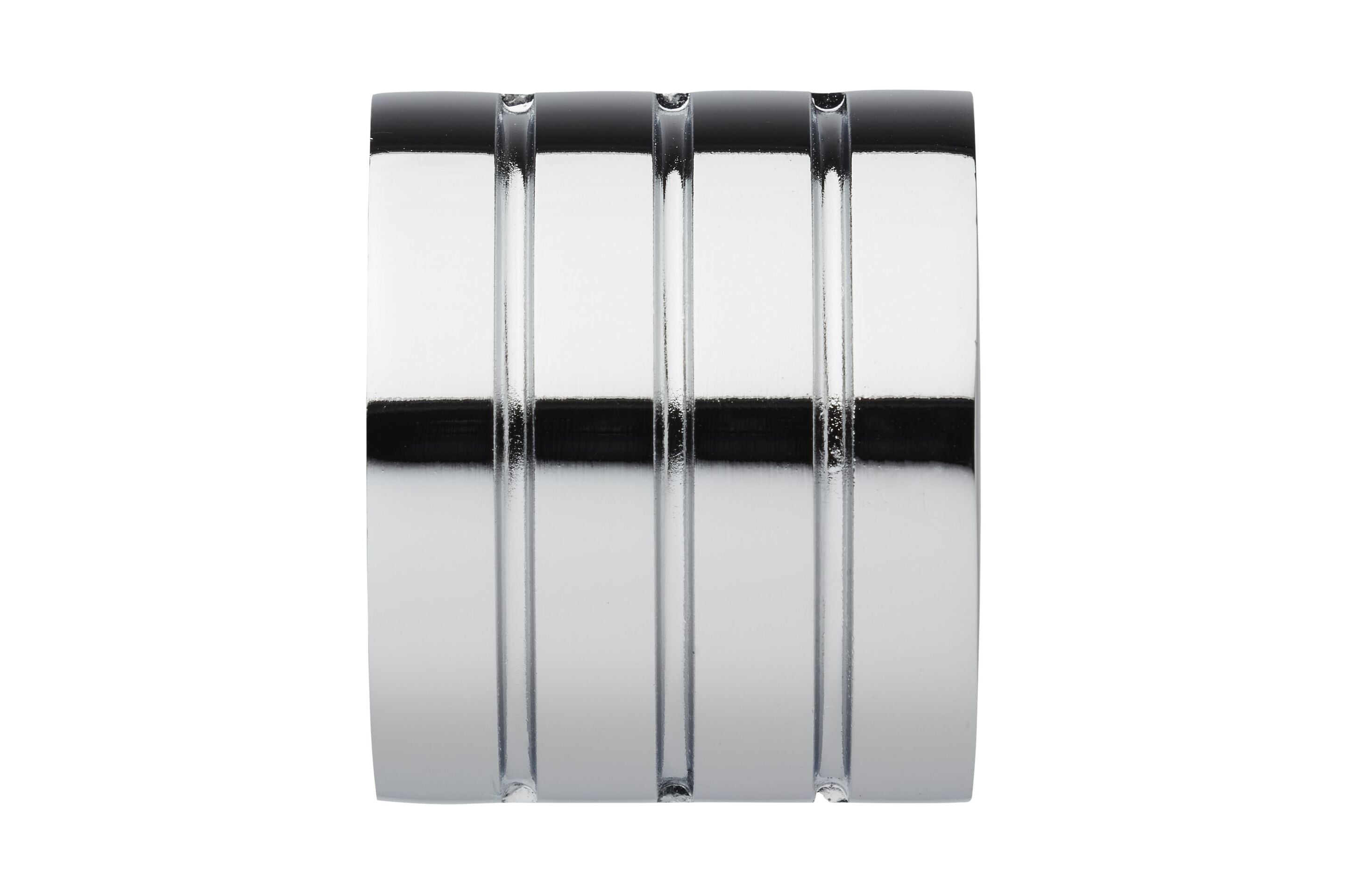 Stud finial in chrome for the Hallis Neo bay pole