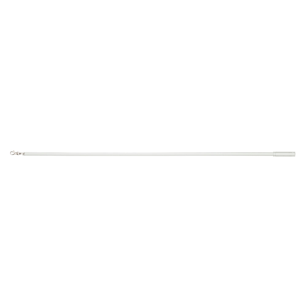 Hallis Transparent Acrylic Curtain Draw Rod | Pole Design UK