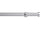 Hallis Neo Eyelet Chrome End Cap Curtain Pole Set - 28mm