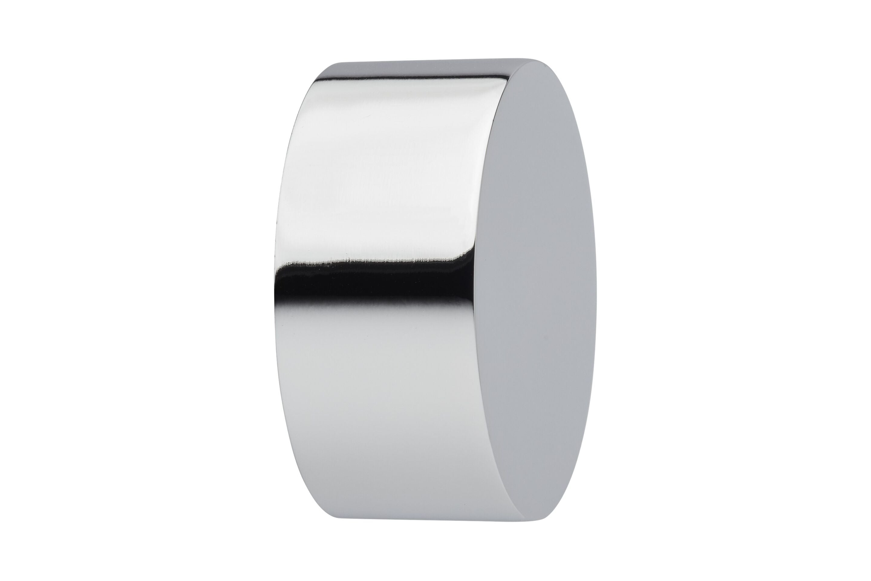 End Cap finial in chrome