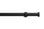 Hallis Neo Eyelet Matt Black End Cap Curtain Pole Set - 28mm