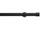 Hallis Neo Eyelet Matt Black Stud Curtain Pole Set - 28mm