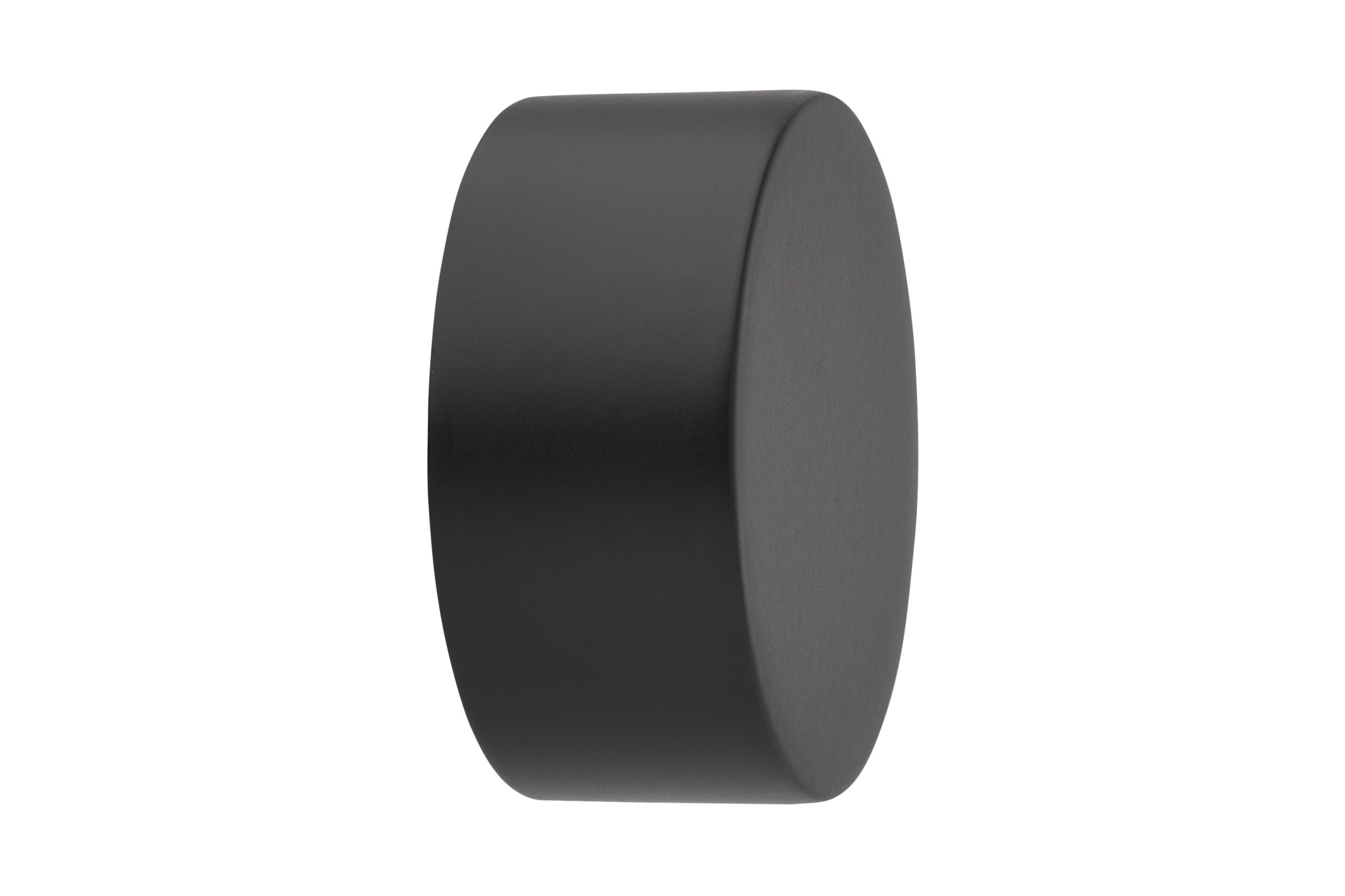 End Cap finial in matt black for the Hallis Neo bay pole