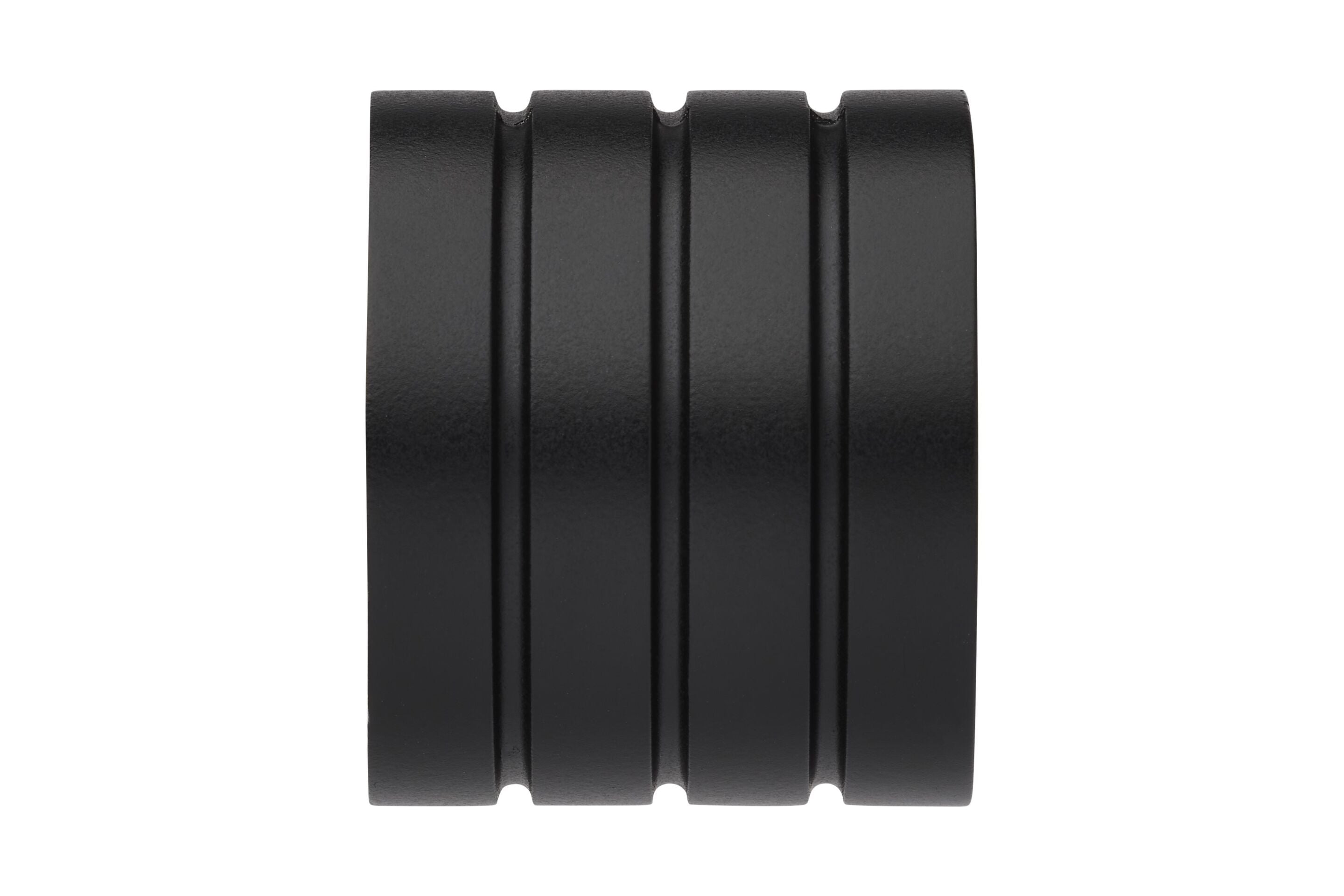 Stud finial in matt black