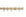 Hallis Neo Gold End Cap Curtain Pole Set - 28mm