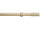 Hallis Neo Eyelet Gold Wired Barrel Curtain Pole Set - 28mm