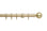 Hallis Neo Gold Ball Curtain Pole Set - 28mm