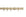 Hallis Neo Gold Stud Curtain Pole Set - 28mm