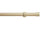 Hallis Neo Eyelet Gold Stud Curtain Pole Set - 28mm
