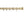 Hallis Neo Gold Trumpet Curtain Pole Set - 28mm