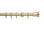 Hallis Neo Gold Trumpet Curtain Pole Set - 28mm