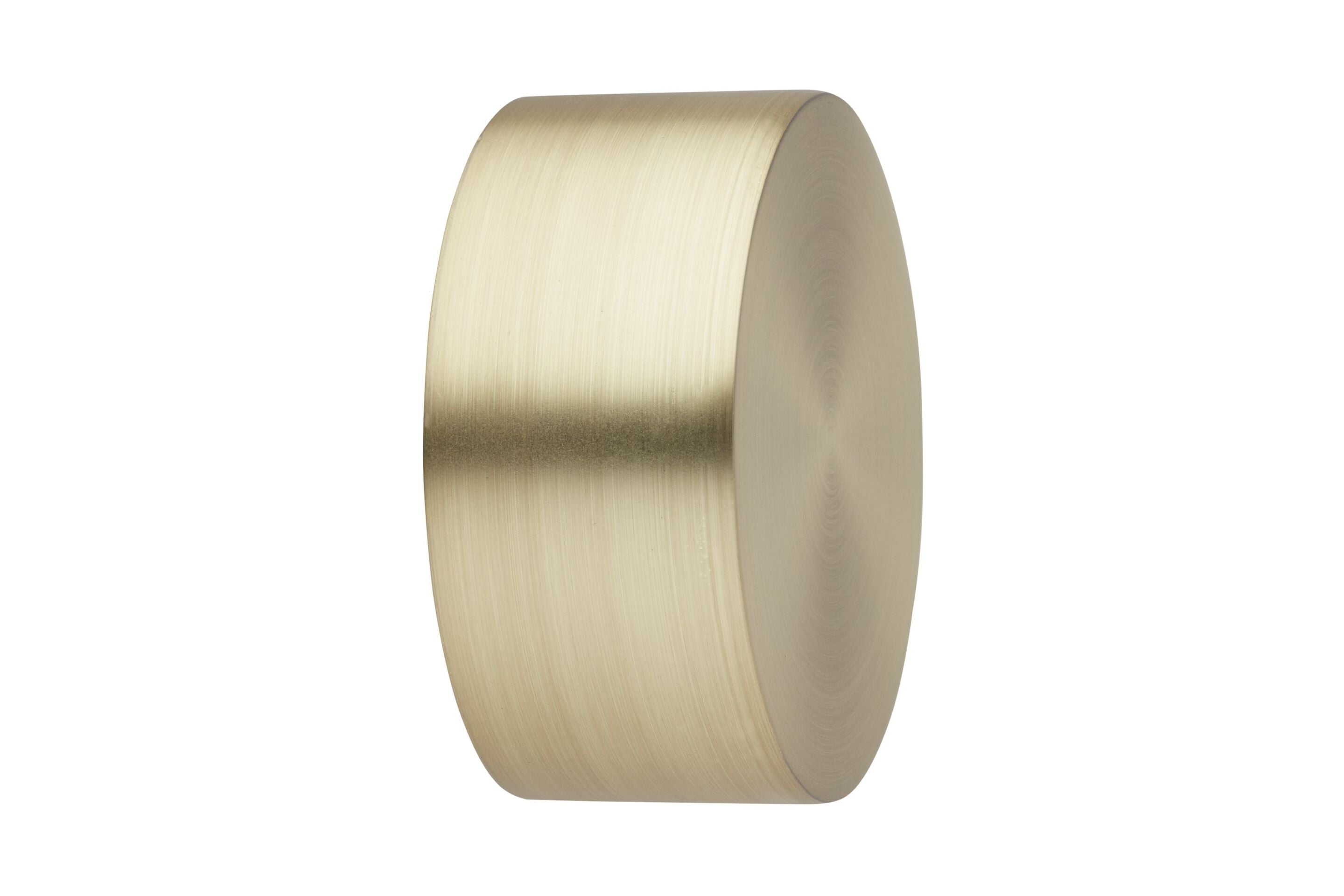 End Cap finial in gold for the Hallis Neo bay pole