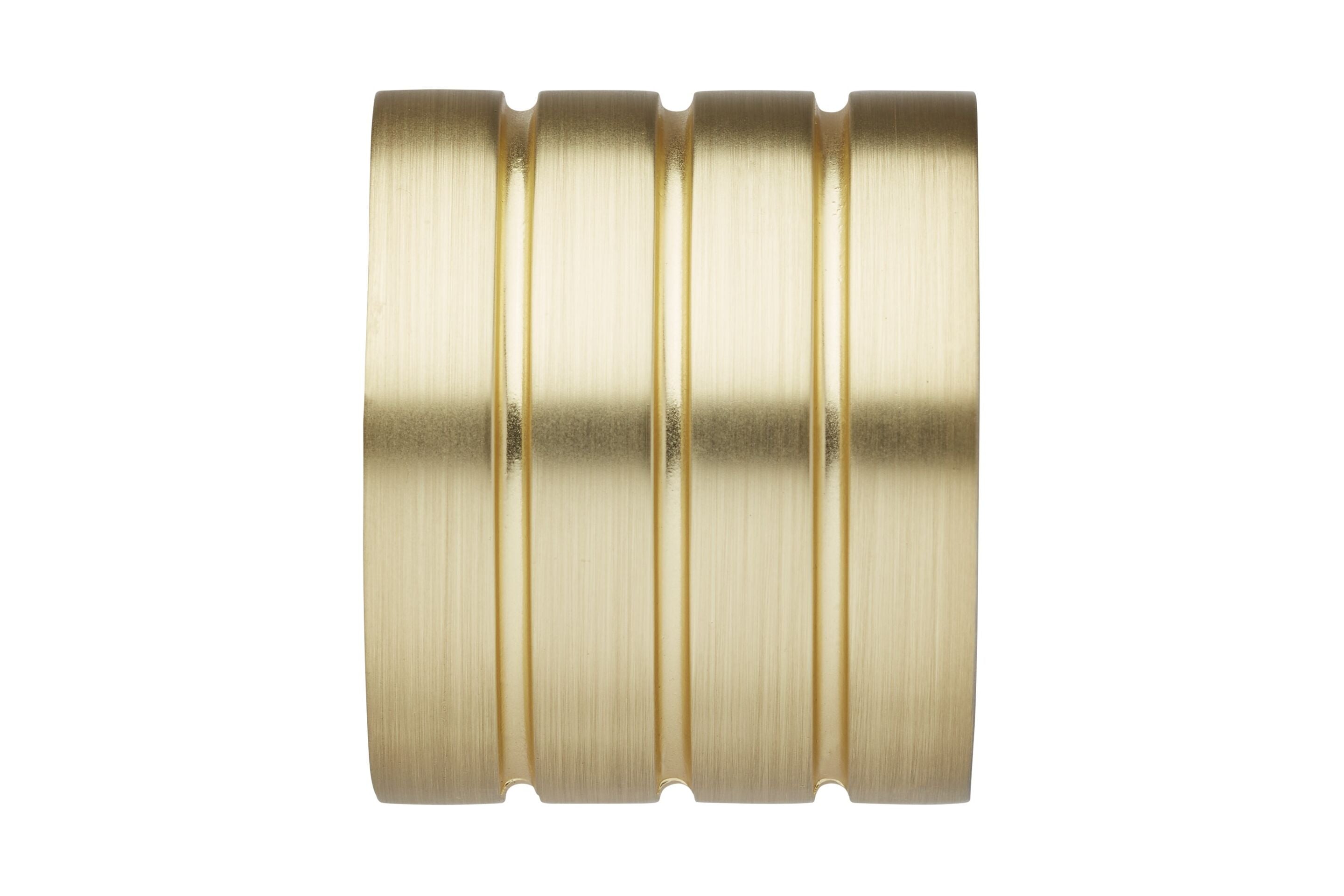Stud finial in gold