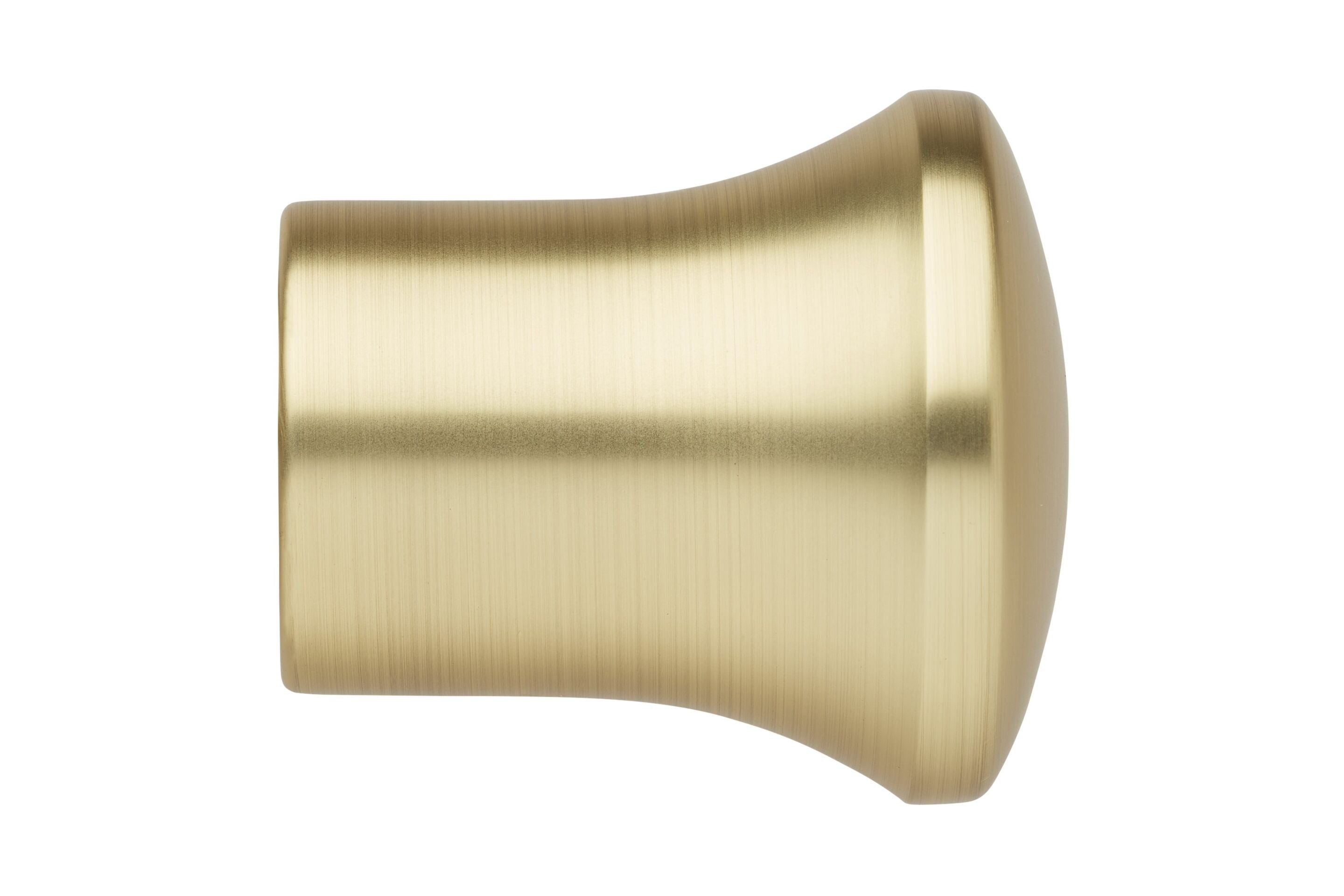 Trumpet finial in gold