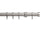 Hallis Neo Stainless Steel End Cap Curtain Pole Set - 28mm