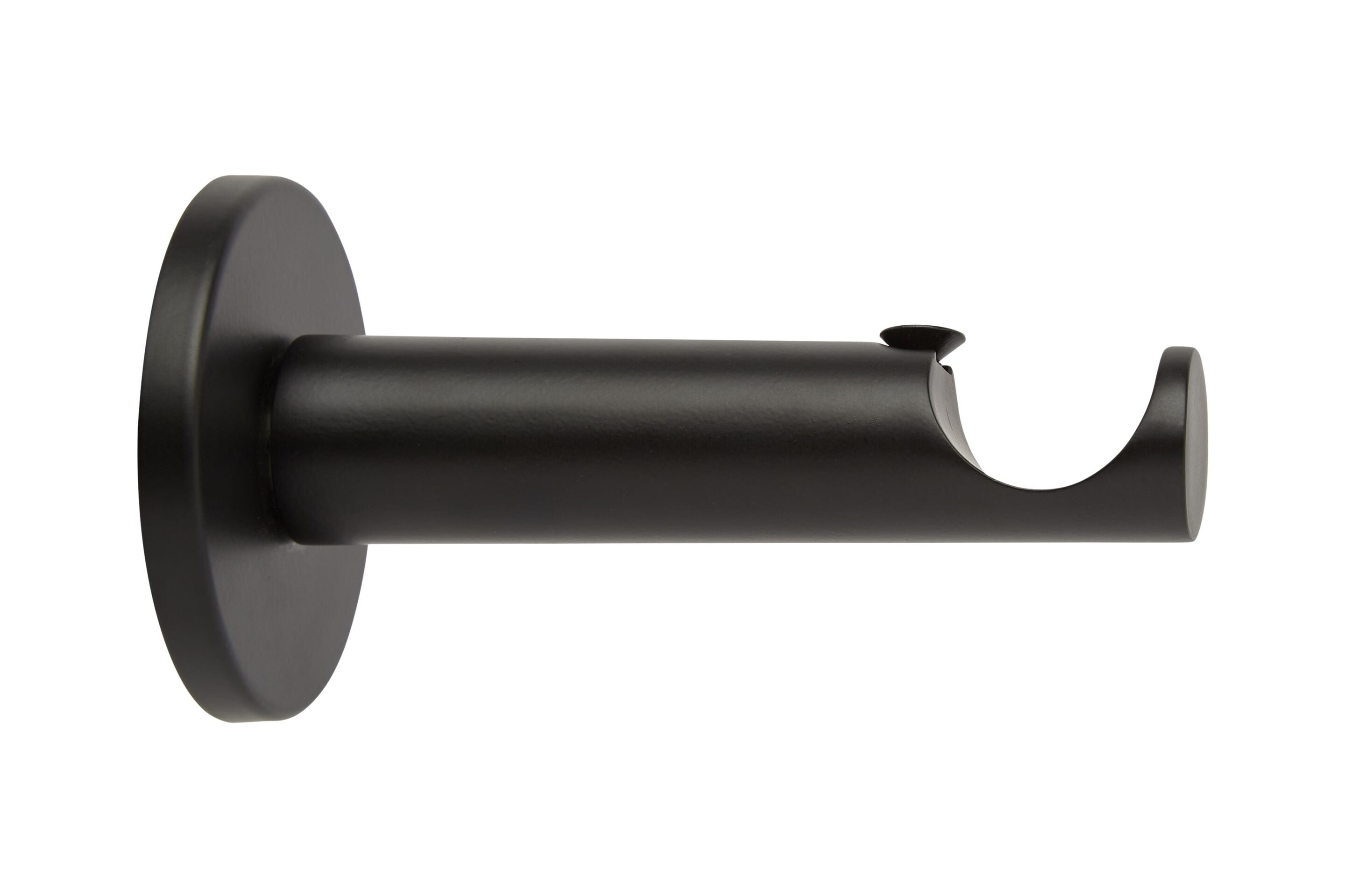 Cylinder bracket in matt black