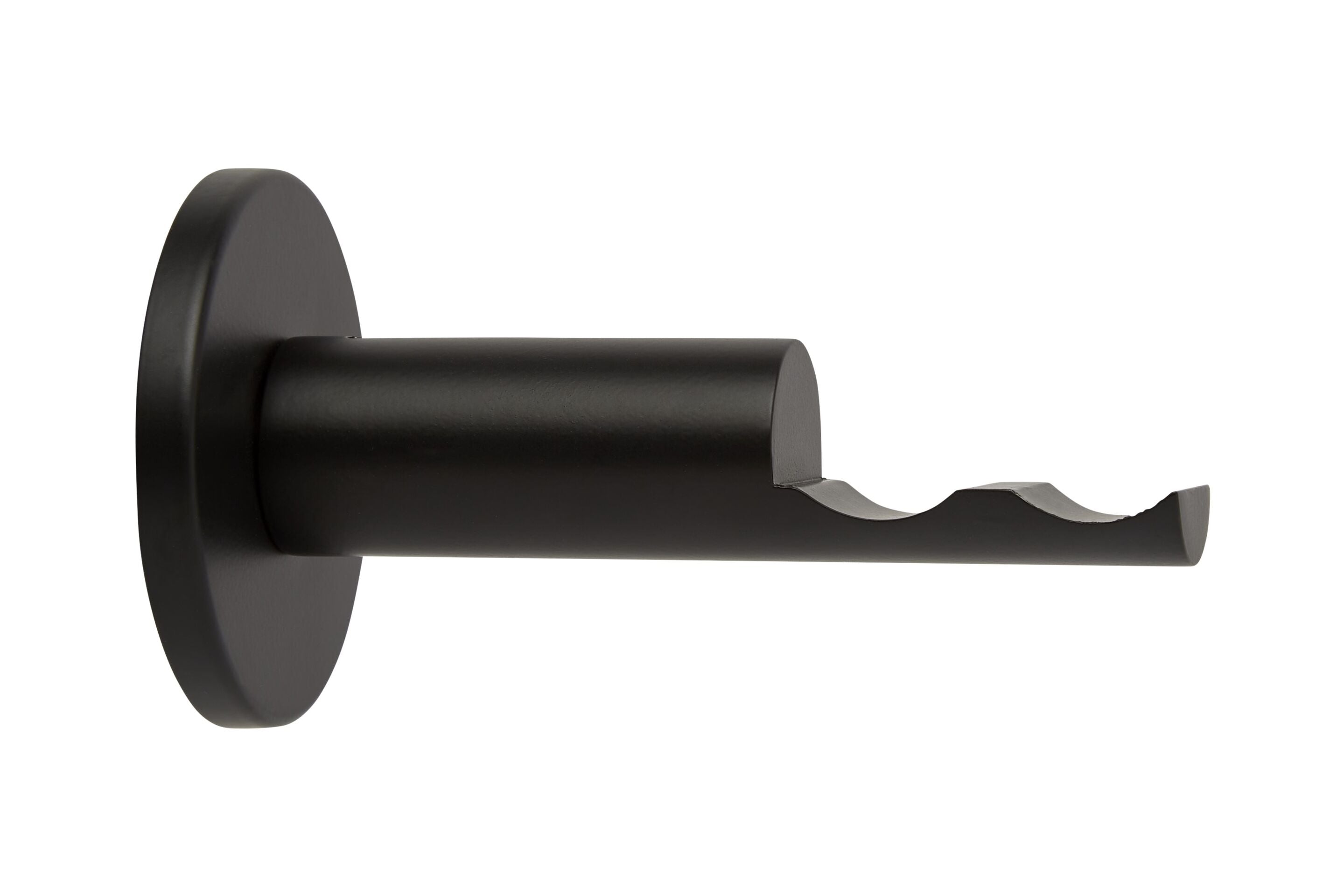 Passing bracket in matt black