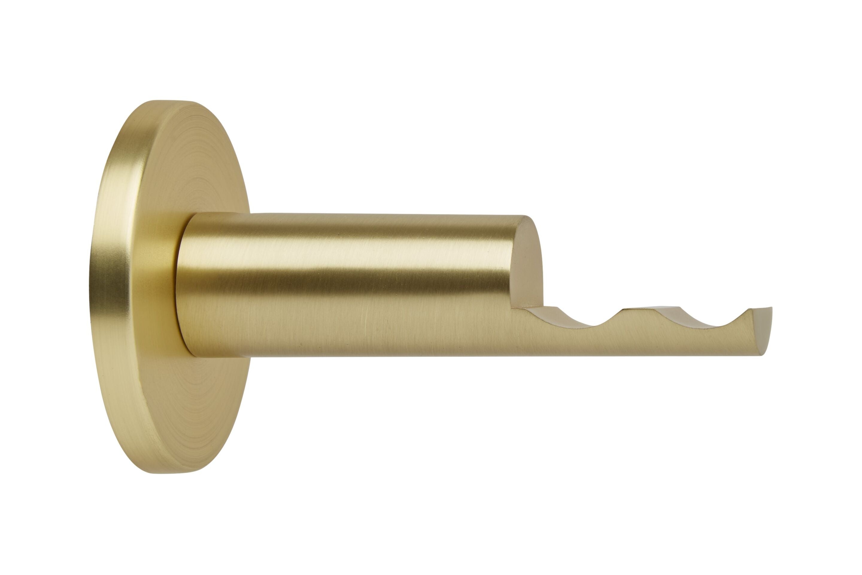 Passing bracket in gold
