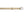 Hallis Neo Eyelet Premium Gold Clear Ball Curtain Pole Set - 28mm