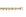 Hallis Neo Premium Gold Faceted Ball Curtain Pole Set - 28mm