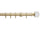 Hallis Neo Premium Gold Faceted Ball Curtain Pole Set - 28mm