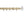 Hallis Neo Premium Gold Faceted Ellipse Curtain Pole Set - 28mm