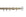 Hallis Neo Premium Spun Brass Faceted Ellipse Curtain Pole Set - 28mm