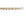 Hallis Neo Premium Gold Faceted Trumpet Curtain Pole Set - 28mm