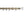 Hallis Neo Premium Spun Brass Faceted Trumpet Curtain Pole Set - 28mm