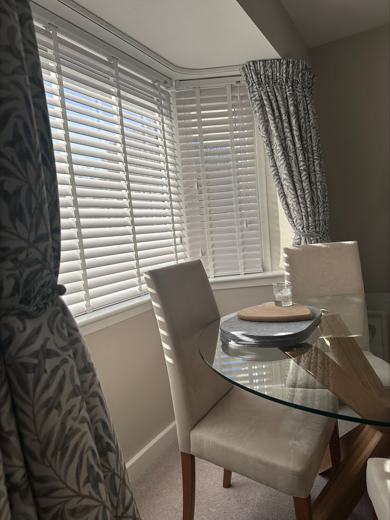 Silent Gliss 6010 Curtain Track in White
