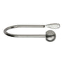 Hallis Neo Ball Holdbacks in Stainless Steel Effect