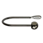 Hallis Neo Ball Holdbacks in Black Nickel Effect