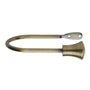 Hallis Neo Trumpet Holdbacks in Spun Brass Effect