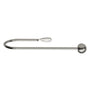 Hallis Neo Extended Ball Holdbacks in Stainless Steel Effect