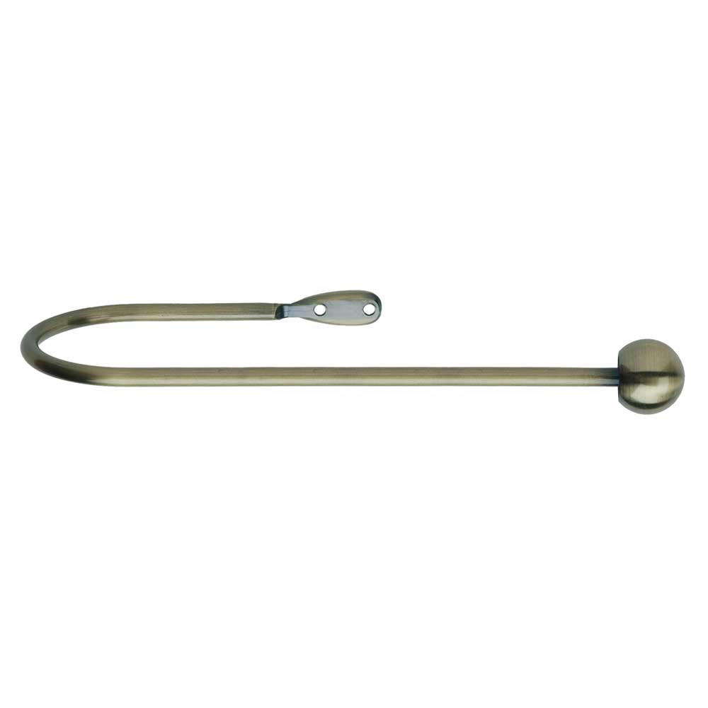 Hallis Neo Extended Ball Holdback in Spun Brass Effect