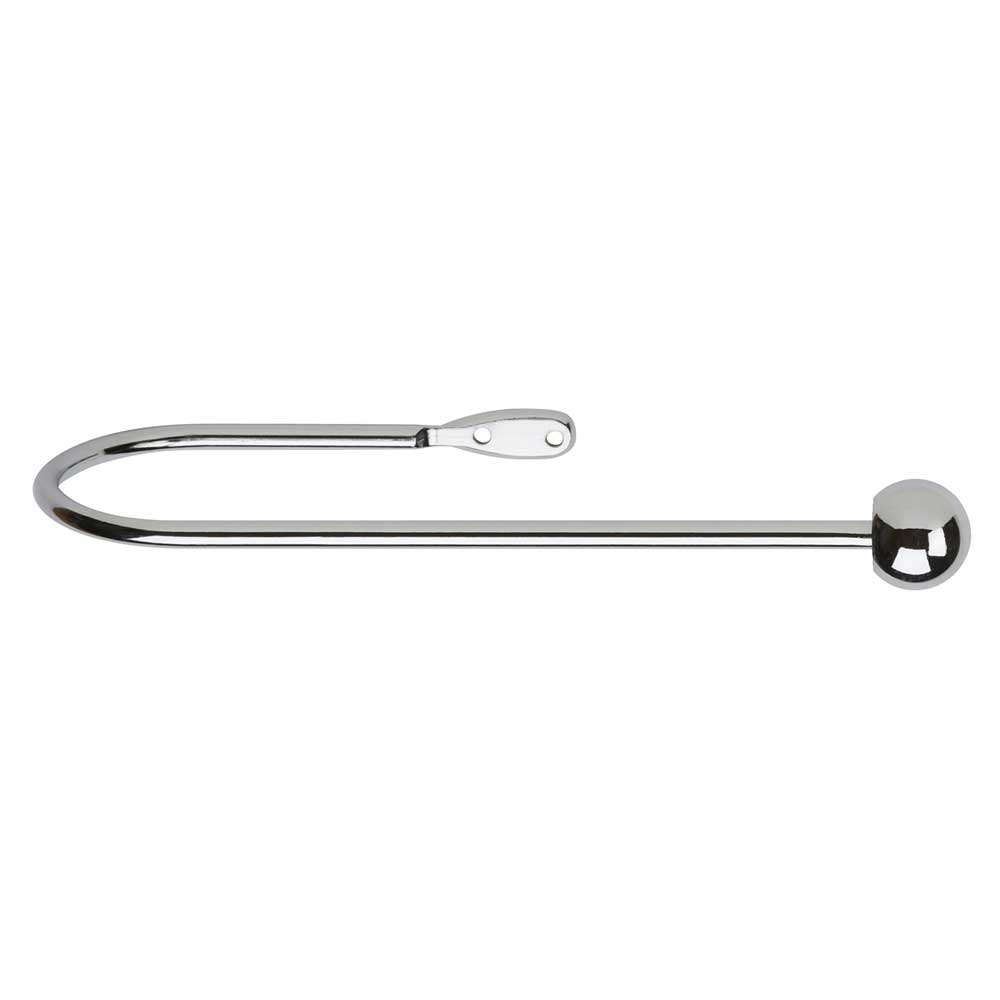 Hallis Neo Extended Ball Holdback in Chrome Effect