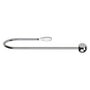Hallis Neo Extended Ball Holdbacks in Chrome Effect