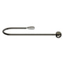 Hallis Neo Extended Ball Holdbacks in Black Nickel Effect
