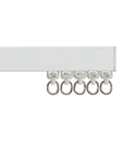 Silent Gliss 6970 Heavy Duty Curtain Track in White