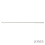 Jones Lunar Curtain Pole Draw Rods in Chrome